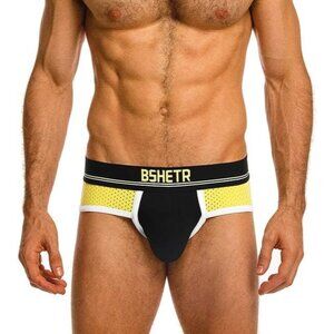 BSHETR Men's Jockstraps Athletic Supporters  Ultra Soft Daily Sports Underwear